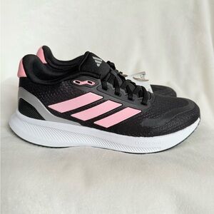 Adidas Runfalcon 5 Sneaker Black/Pink youth